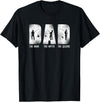 Fishing Fisherman Fisher HD0 Fishing Dad Father T-Shirt - Black
