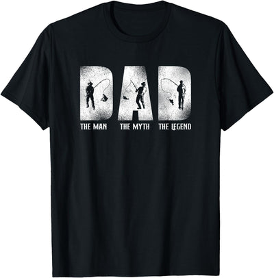 Fishing Dad Father T-Shirt