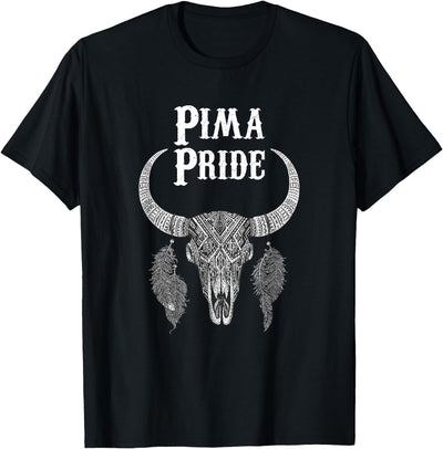 Cow Pride Tribe Native American Indian Buffalo Papago T-Shirt