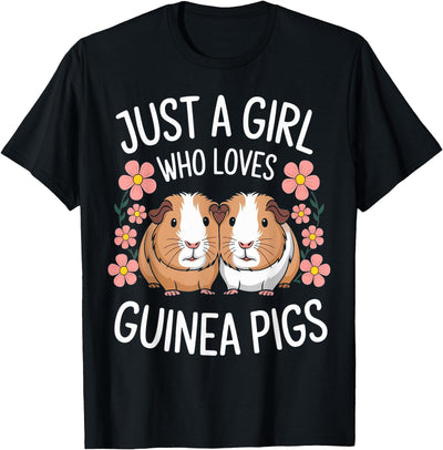Guinea Pig For Girls Teenagers Guinea Pigs Adoption T-Shirt