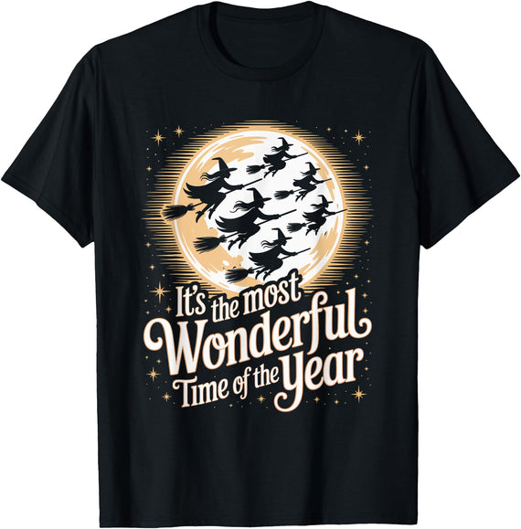 Halloween Lover Shirts, Tees & Gifts By RK Designs Its The Most Wonderful Time of The Year Halloween Lover T-Shirt - As