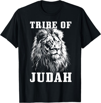 Lion of Judah Tribe Hebrew Israelite Christian Jewish T-Shirt