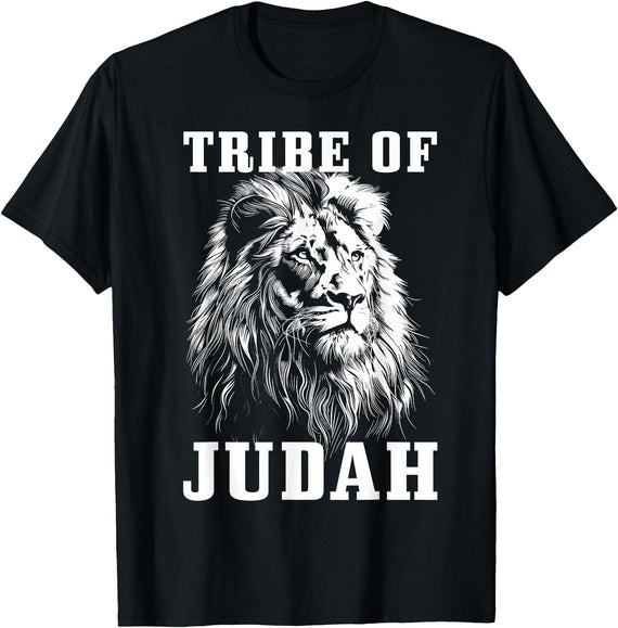 Hebrew Israelite - Lion Of Judah Lion of Judah Tribe Hebrew Israelite Christian Jewish T-Shirt - As Pictured