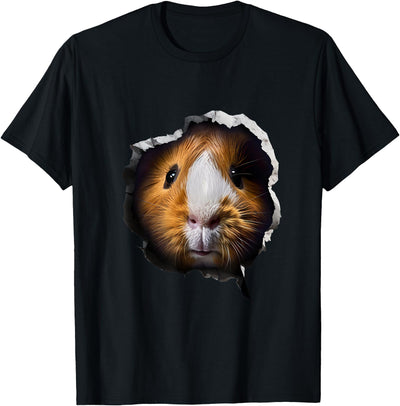 Guinea Pig Face T-Shirt