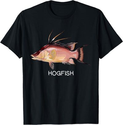 Hogfish Saltwater Game Fish T-Shirt