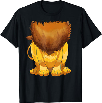 Lion Body Halloween Costume T-Shirt