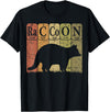 Raccoon Periodic Chemistry Elements Retro Racoon Raccoon Periodic Table Elements Racoon Nerd Vintage T-Shirt - Black