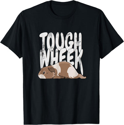 Guinea Pig Tough Wheek Brown & Cream Pet T-Shirt