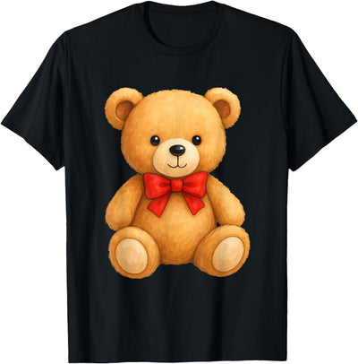 Teddy Bear Cute Lover Illustration Graphic Design T-Shirt