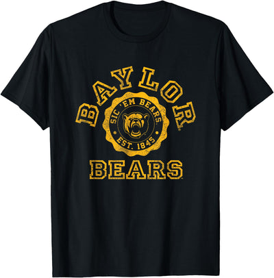 Baylor Bears Vintage Memories Officially Licensed T-Shirt