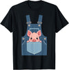 Pig Farm Animal Costumes Pig Costume - Funny Farmer, Pocket, Farm, Women, Men, Kids T-Shirt - Black