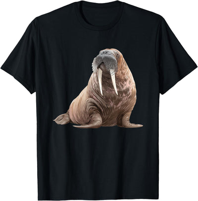 Walrus Seal Sea Lion Graphic T-Shirt