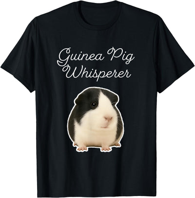 Guinea Pig Whisperer - American T-Shirt