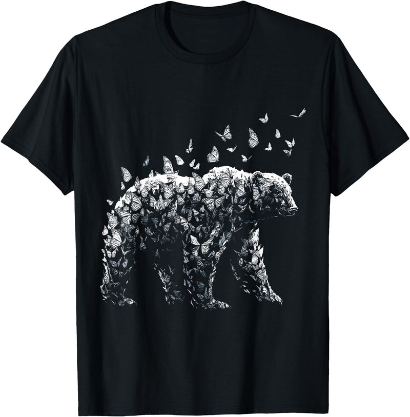 ZoofanatiK Polar Bear Lover Animal T-Shirt - As Pictured