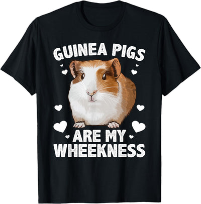 Funny Guinea Pig Design For Men Women Kids Lovers T-Shirt