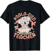Preschool Teacher Gifts Koala-Fied Koala Proud Preschool Teacher T-Shirt - Black