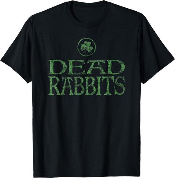 Dead Rabbits Vintage Irish New York City T-Shirt in Black