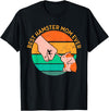 Mother's Day Women's Day Best Hamster Mom Ever T-Shirt - Black