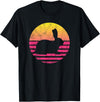 Classic Bunny Rabbit Gift T-Shirt in Black