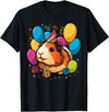 Guinea Pig lover for Guinea Pig kids, women & men Celebration Guinea Pig Event Birthday Party Guinea Pig T-Shirt - As Pictured