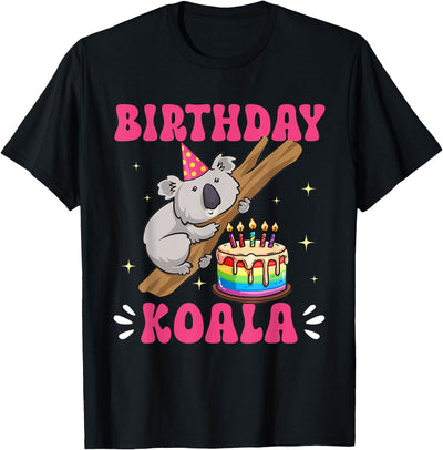 Koala Bear Birthday Koala Girl T-Shirt