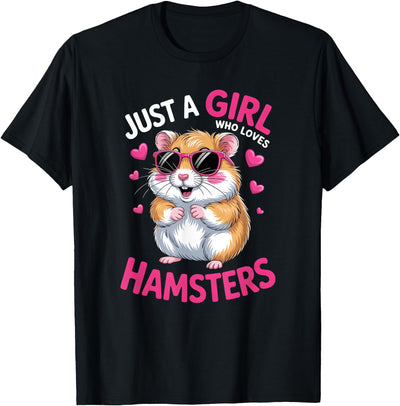 Girls Hamster T-Shirt