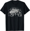 Creepy Cute Bunny Rabbits Alt Goth Grunge Horror Aesthetic T-Shirt in As Pictured