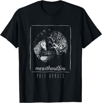 Run For Cover Records mewithoutYou - Pale Horses Shirt T-Shirt