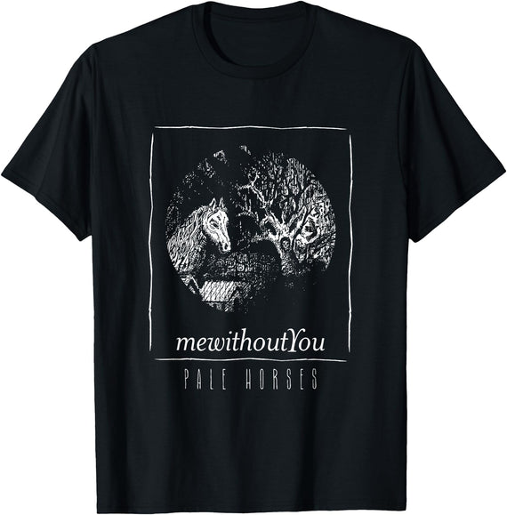 Run For Cover Records mewithoutYou - Pale Horses Shirt T-Shirt - Black