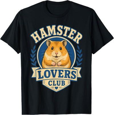 Cute Hamster Lover Owner Pet Hamster T-Shirt