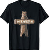 Cartba Nursing Co. Awesome Nurse Funny Saying | Fun Nursing Appreciation T-Shirt - Black