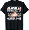 Guinea Pig Gift Guinea Pig Accessories & Stuff Cute Guinea Pig Art For Men Women Kids Guinea Pig Cavy Lover T-Shirt - Black