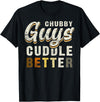 Bear Community Bear Brotherhood Gay Men Gifts Chubby Guys Cuddle Better Funny Bear Pride T-Shirt - Black
