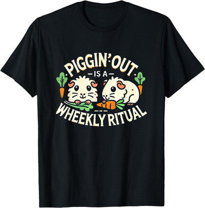 Funny Guinea Pig Guinea Pigs Lover T-Shirt