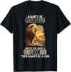 Lions Lion Lovers Shop Lions Lion T-Shirt - Black