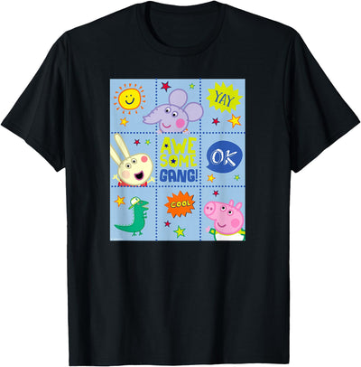George Pig Awesome Crew T-Shirt