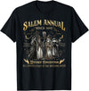 Salem Annual Since 1692 Witches' Convention Witch. Salem Annual Since 1692 Witches' Convention Witch Halloween T-Shirt -