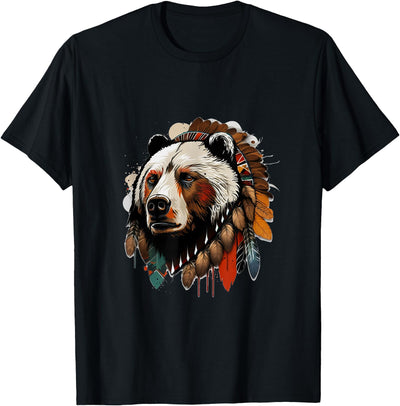 The Mountain Native Bear Spirit T-Shirt