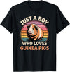 Guinea Pig Shirts & Gifts for Boys Boys Guinea Pig T-Shirt - Black