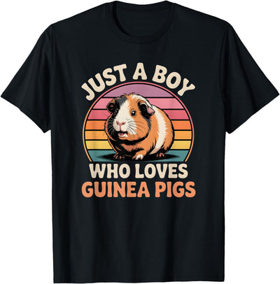 Boys Guinea Pig T-Shirt