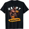 Bear Pride Gifts for Gay Bear Pride 2024 Daddy & Hairy Bear Pride Flag, Gay Happy Halloween Hunk T-Shirt - As Pictured