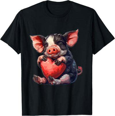 Kune Kune Pig for Women Baby Kune Kune Girl Kune Kune Pig T-Shirt