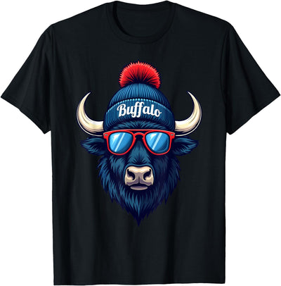 Cow Buffalo Game Day Designs Buffalo T-Shirt