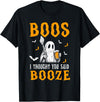 Beer Ghost Tees For The Spooky Season Drinking Halloween Booze Ghost Beer T-Shirt - As Pictured