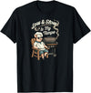 Pitmaster Pig Apparel Low & Slow Is My Tempo Pig BBQ Smoker T-Shirt - Black