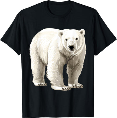 Polar bear for Men Women Design Polar Bear T-Shirt