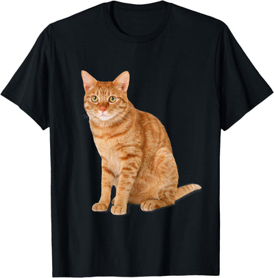Tabby Cat T-Shirts Orange Tabby Cat T-Shirt T-Shirt
