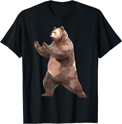 Chi Kung - Qi Gong Bear Animal - Funny T-Shirt