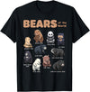 Wowsome! Bear Shirt Bears Animals of The World Bear Lover Zookeeper T-Shirt - Black