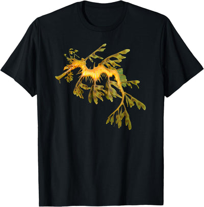Seahorse T-Shirt Leafy Sea Dragon Seahorse Sea Life Seahorse Leafy Seadragon T-Shirt